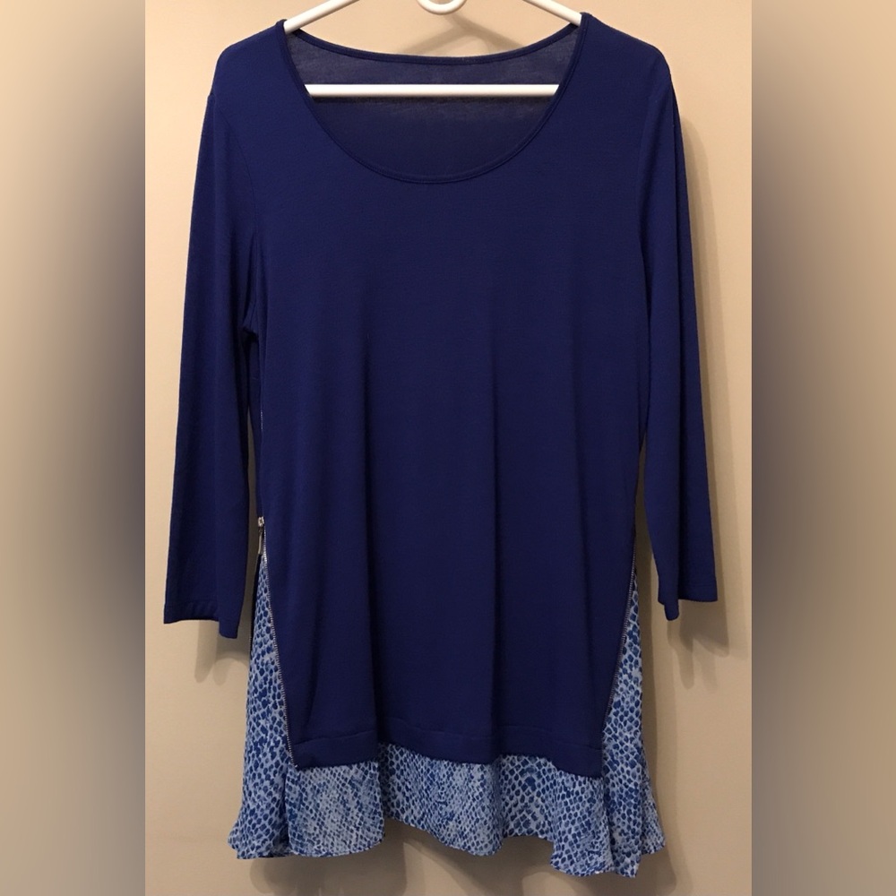 Blue Women's Top